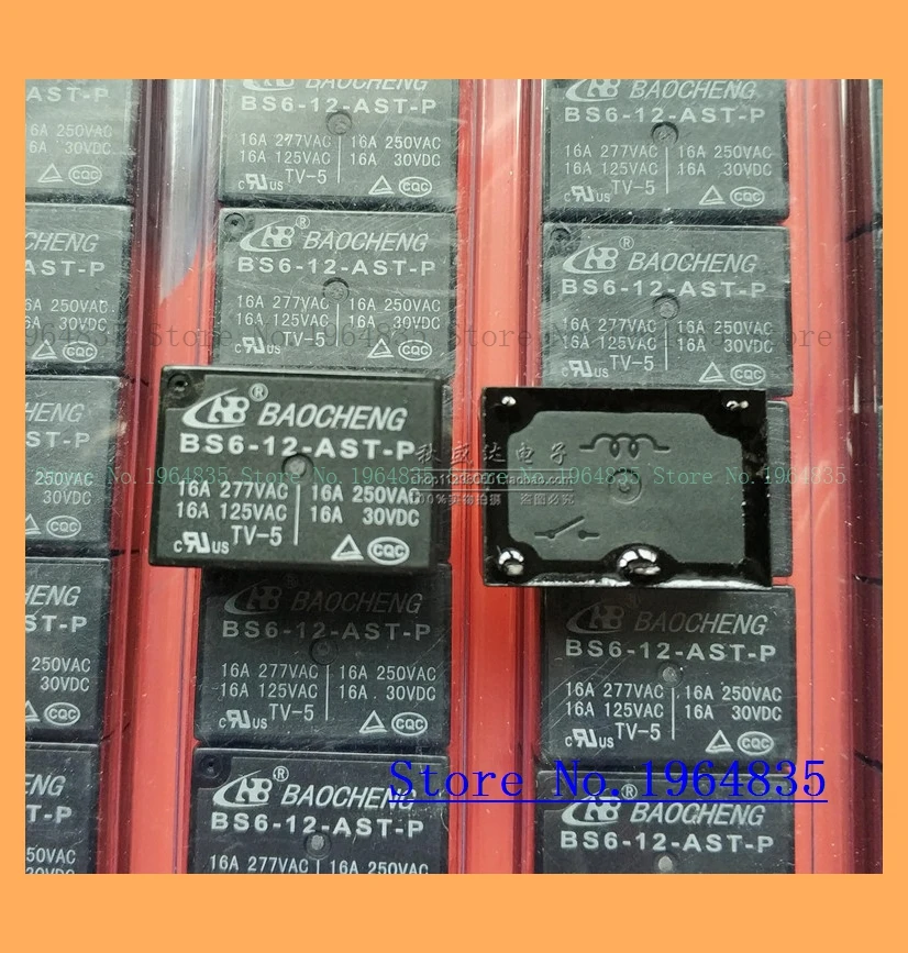 

BS6-12-AST-P 12V4 16A BPD-SS-112DM