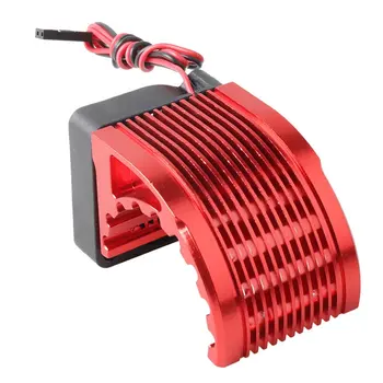 

Heatsink Fin DC 5V Fan Cooling For Hobbywing Leopard RC Brushless Motor Engine 42mm 1515 4274 4268 812 T8 K80
