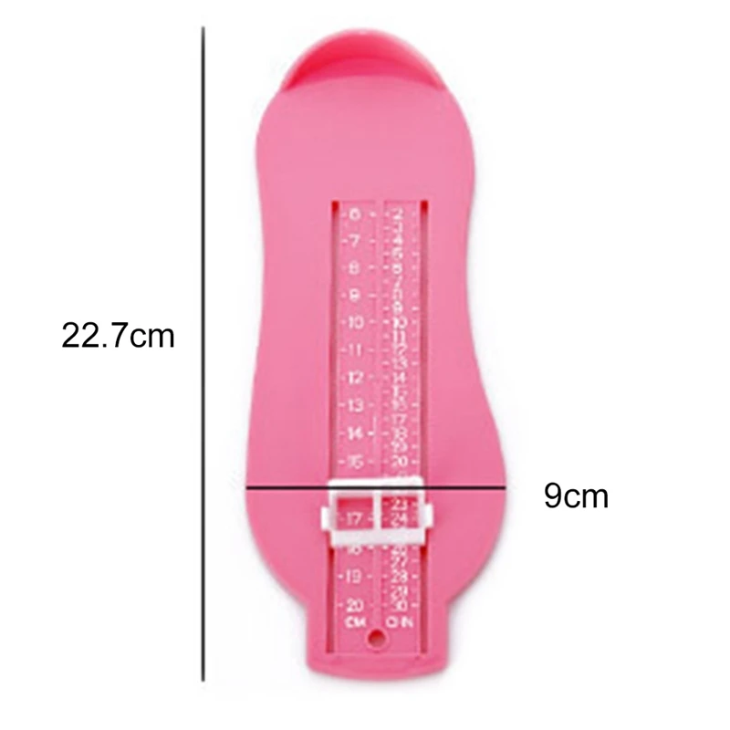 Детский измерительный прибор для измерения количества ног, одноцветная линейка для ног, Детская линейка для ног, детская обувь, принадлежности, измерительные инструменты