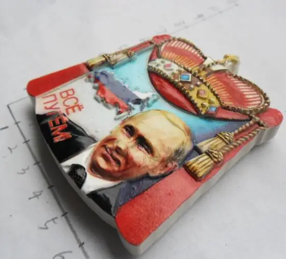 Russia travel to commemorate the refrigerator posted Putin Fridge Magnets