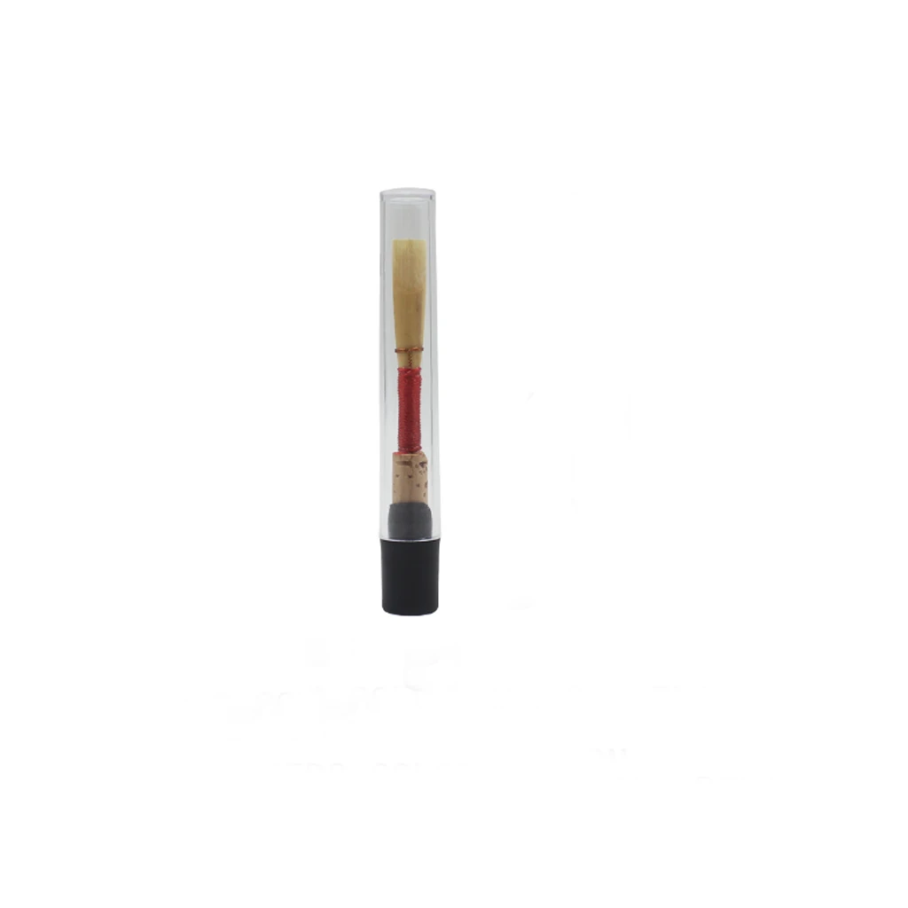 Medium Soft Oboe Reed, Music Instrument Replacement Parts with Transparent Tube