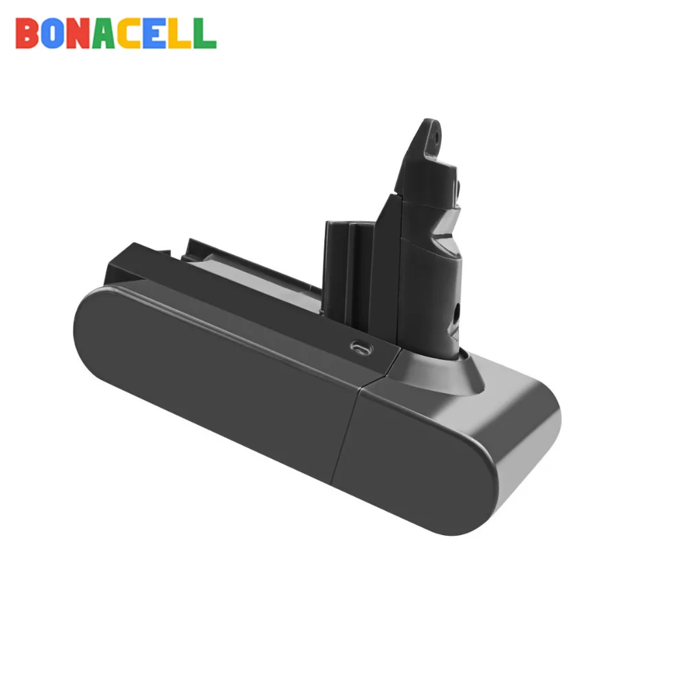 Bonacell 21,6 V 2200 мА/ч, DC58 для Dyson Батарея V6 DC58 Li-Ion DC59 DC61 DC62 DC74 SV09 SV07 SV03 965874-02 пылесос Батарея