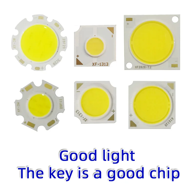 LED Source Chip Light Spotlight Downlight Lamps COB Light Bulb beads ...