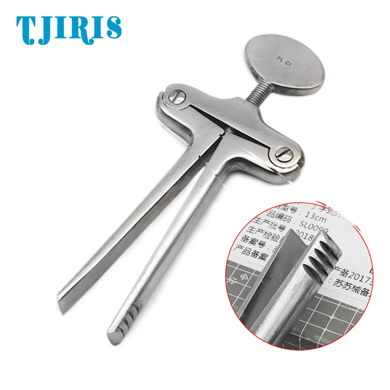 Dental Tshaped Mouth Opener Stainless Steel Material Dentist Tools