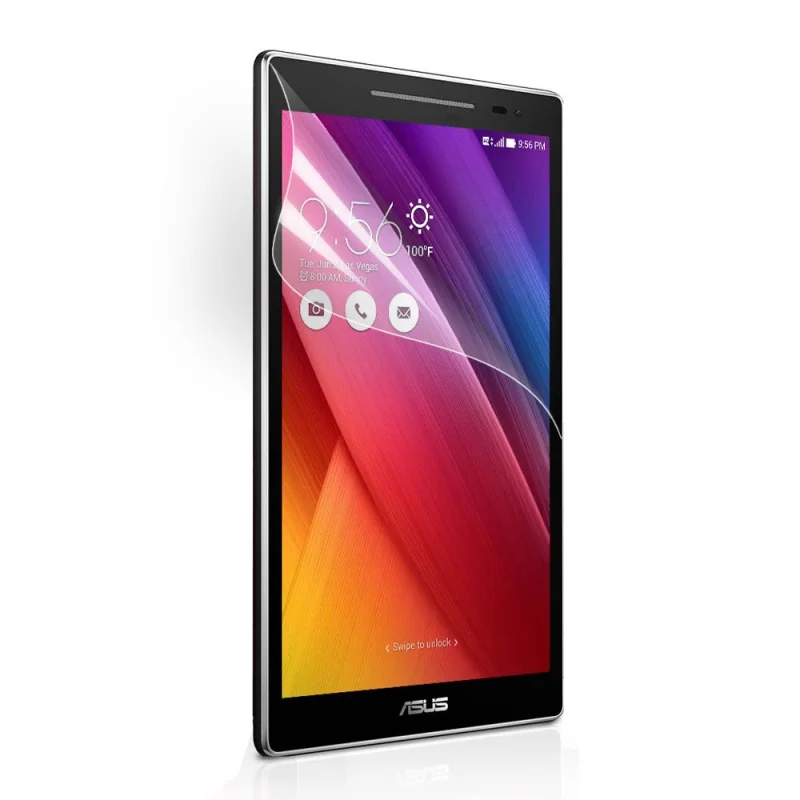 Asus Zenpad 태블릿용 투명 LCD 화면 보호기 보호 필름, Z380, Z380C, Z380KL, Z380KNL