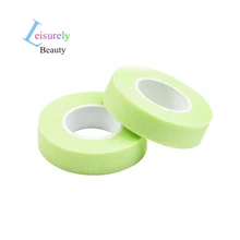 

3 PCs Eyelash Extension Green Tape Sticker Breathable Sensitive Resistant Non-woven Patches Eye Pads Makeup Tool
