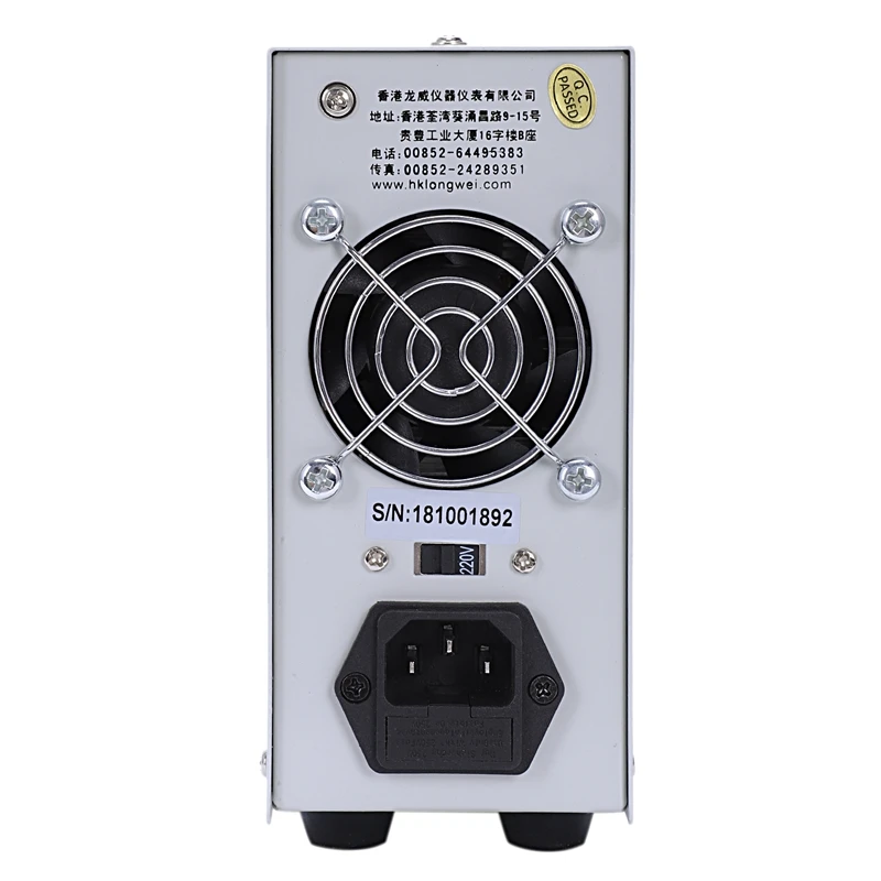 30V 10A LW-K3010D переключения регулируется DC Питание ЖК-дисплей двойной цифровой Дисплей штепсельная вилка европейского стандарта