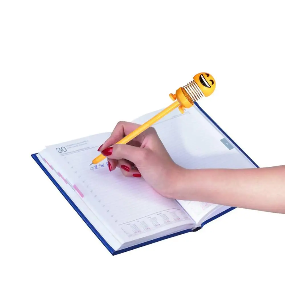 

Cute Cartoon Little Doll With Smiley Rabbit Pattern Signature Gel Pen Student Writing Pen 0.5Mm Creative