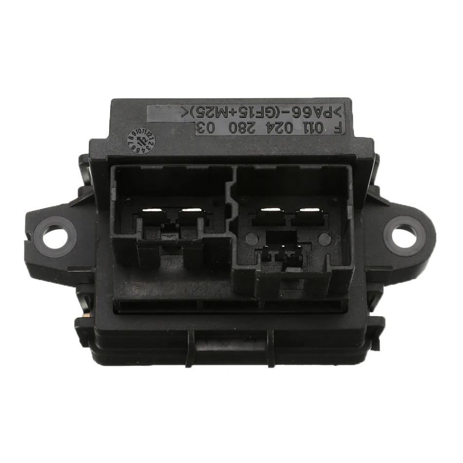 ОВКВ электродвигатель вентилятора резистор модуль управления для Chevy Avalanche Camaro Equinox Silverado GMC Acadia Sierra#15-81638 15141283