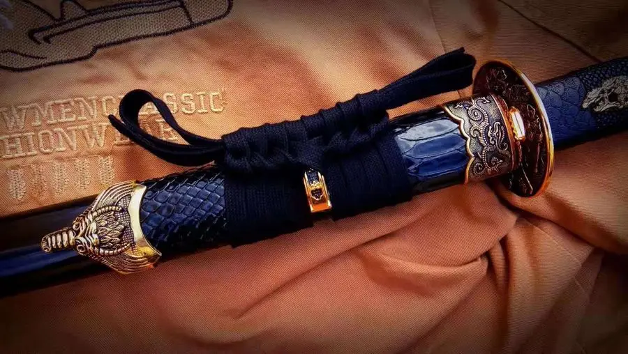High Quality Japanese Sword Sharp HRC60 Spring Steel Samurai Tachi Katana Saber Can Cut Bamboo
