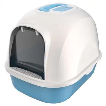 

H1 pet All-enclosed Cat Litter Basin Large Toilet Anti-smelly Anti-splashing