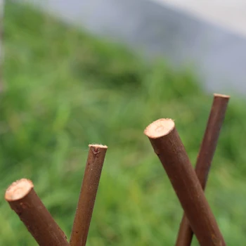 

40cm Wooden Garden Trellis - Expanding Divider Climbing Plant Support Fence Screen Garden Fencing Trellises 1*Wooden Fence