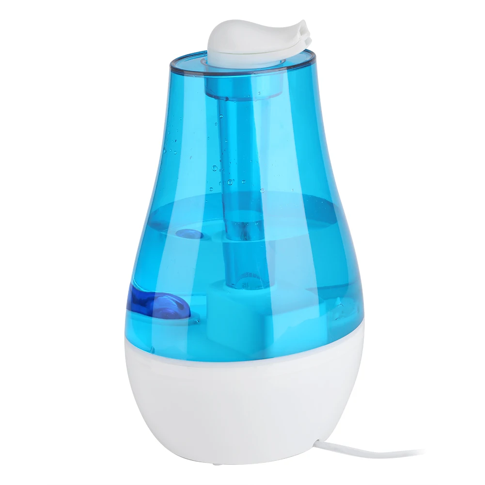 

New Air Humidifier 3L Ultrasonic Humidifier Diffuser LED Light Home Office Room Mist Maker Air Purifier US Plug Dropshipping