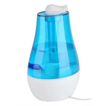 

New Air Humidifier 3L Ultrasonic Humidifier Diffuser LED Light Home Office Room Mist Maker Air Purifier US Plug Dropshipping