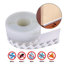 Sealing-Tape Weatherstrip Bottom-Seal-Strip Rubber-Seal Windshield Self-Adhesive Door