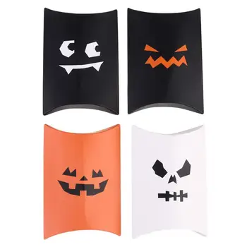 

40pcs Halloween Candy Box Disposable Paper Gift Box Gift Candy Box Candy Favor Box Paper Storage Box for Festival Party