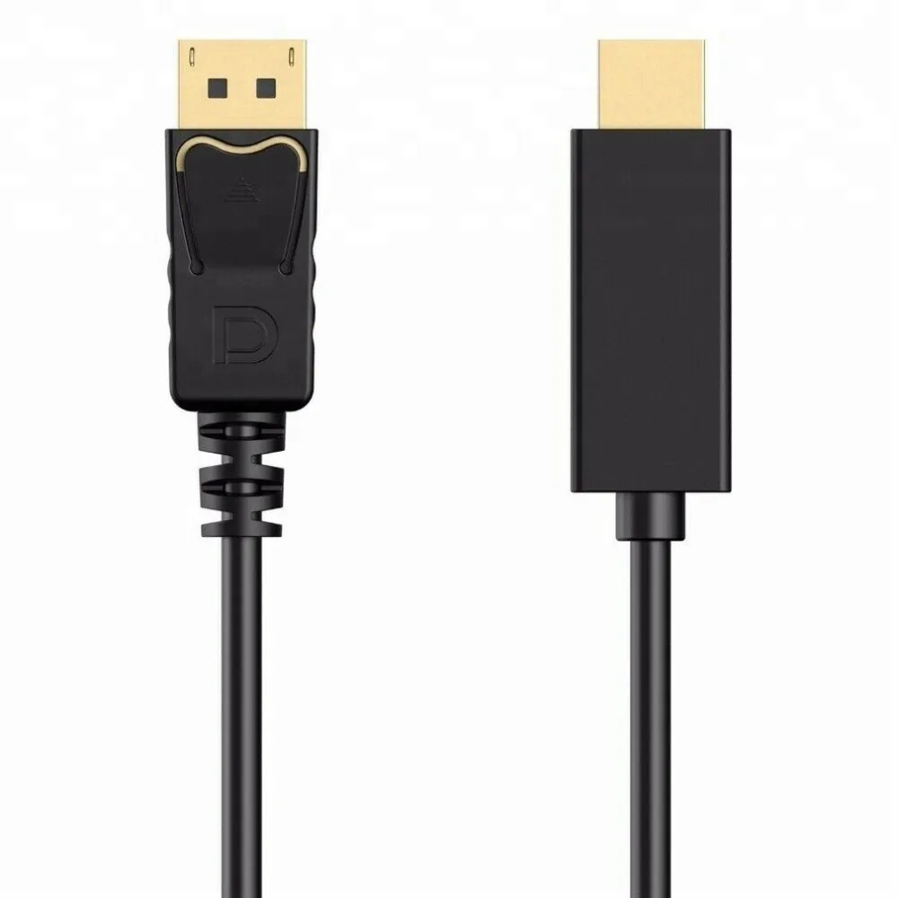 DisplayPort-HDMI кабель 1080P DP-HDMI 4K 60Hz конвертер DisplayPort 1,2 для HDTV проектора ноутбука ПК
