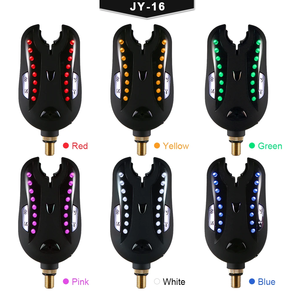 Lixada New Design Excellent Quality Fishing Alarm Bite Sound Alert Kit Led Indicator Fast Shipping | Спорт и развлечения