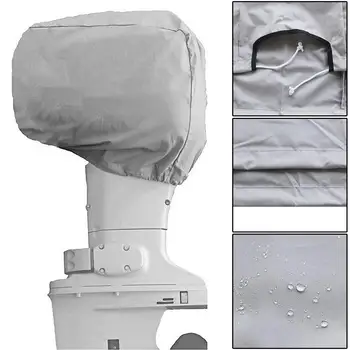 

10HP/40HP/100HP/200HP Boat Yacht Outboard Motor Waterproof Protection Rain Cover Professional Marine Accessories cover