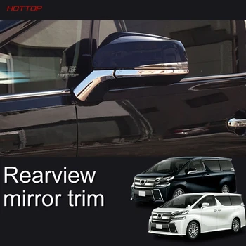 

Abs Plating Side Door Mirror Garnish For Toyota Alphard 30 Vellfire 30 Car Styling Accessories