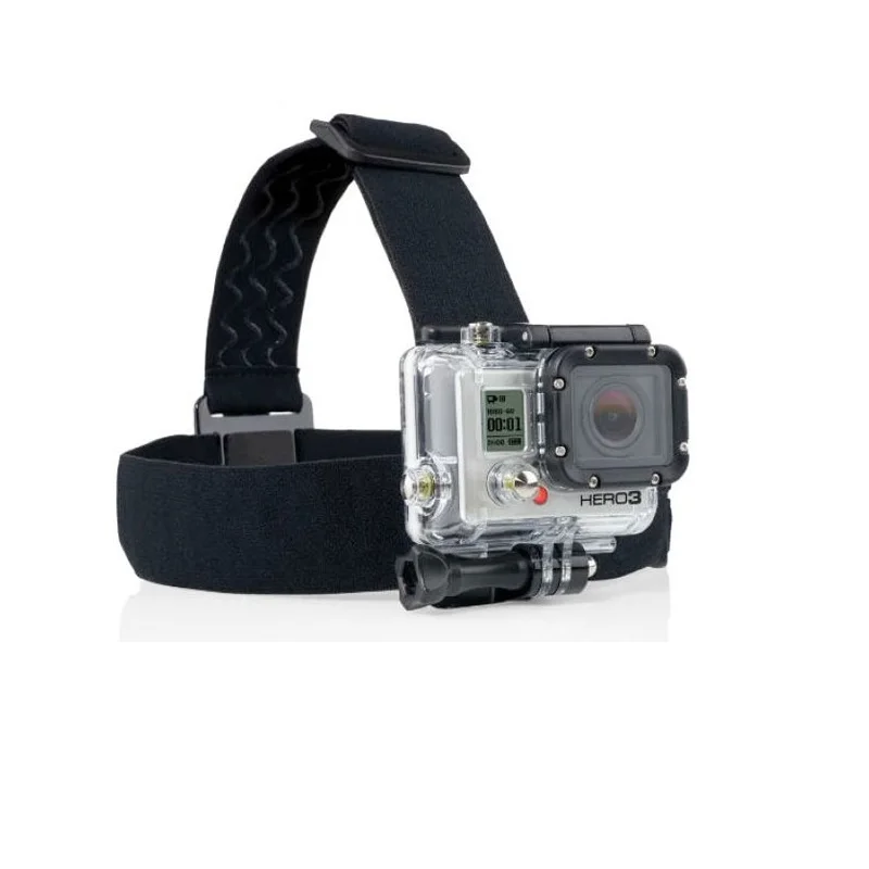 Повязка для камеры спортивный рюкзак Крепление на 360 градусов поворотный для Xiaomi Yi Для Gopro Hero7 6 5 4 аксессуары для экшн-камеры - Colour: Camera Headband