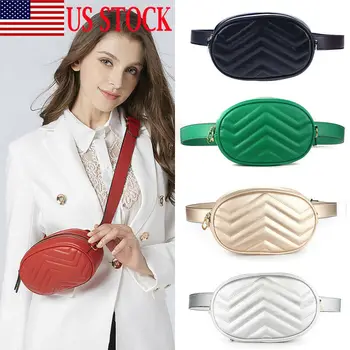 

WOMEN TRAVEL WAIST FANNY PACK HOLIDAY MONEY BELT GIRL WALLET PURSE BUM BAG US