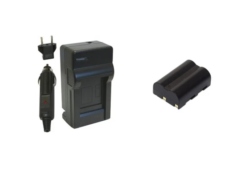 SLB-1674 SLB1674 NP400 батарея+ зарядное устройство для samsung GX-10 цифровой SLR, GX10 DSLR, GX-20 цифровой SLR, gx20dslr - Цвет: Белый