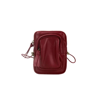 

The New 2020 Spring Mini Small Cross Bag Harajuku Style Street Shoulder Bag Women's Mobile Phone Bag Shoulder Bag