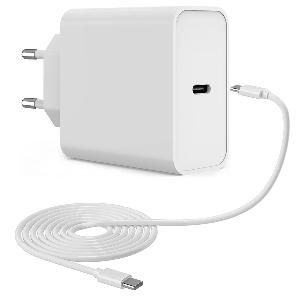 usb tipo pd carregador usb adaptador de alimentação portátil para macbook pro huawei matebook hp dell xps notebooks