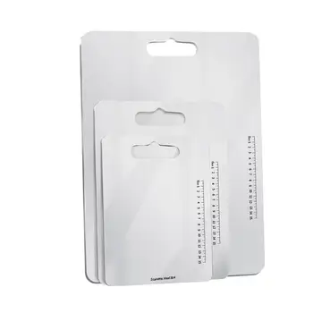 

Stainless Steel Cutting Boards Antibacterial Anti-mildew Double Side Chopping BlocK for for Kitchen Fruit Vegetable Meat Food