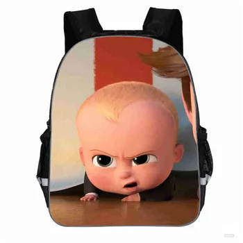 

Fashion Baby Boss Cartoon New 3D Print Student School High Quality Backpack Popular Girls Boys School Book Bags