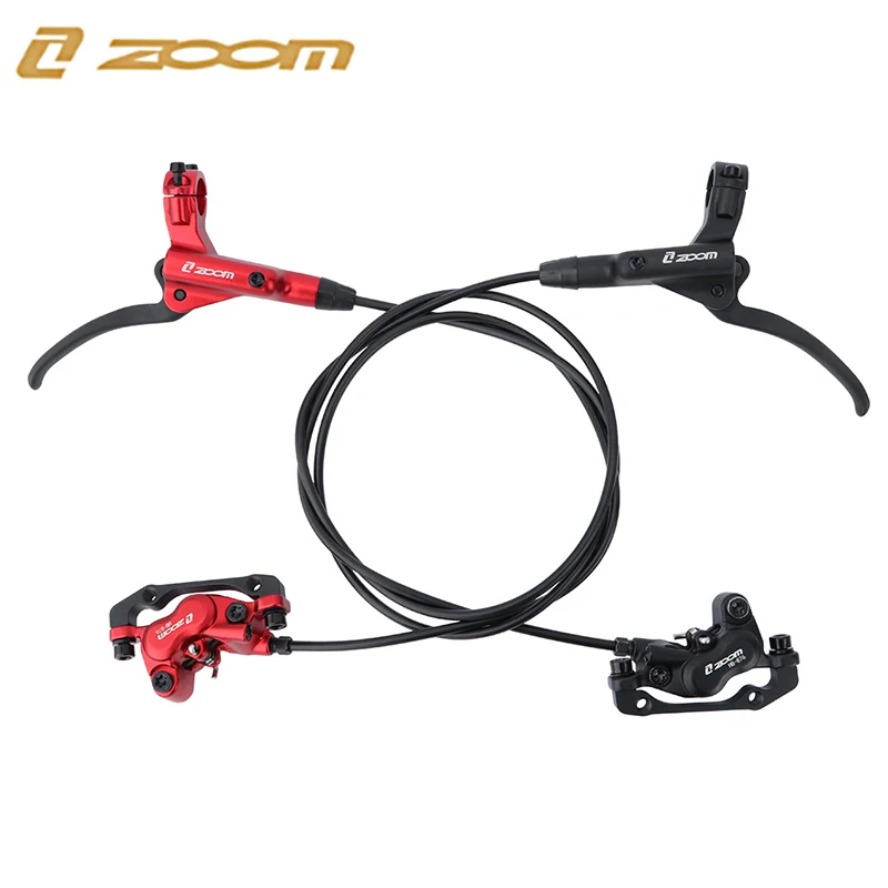 ZOOMHB876MTBHydraulicBrakes4PistonBrake8001400mmmtbBrake