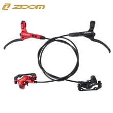 

ZOOM HB876 MTB Hydraulic Brakes 4 Piston Brake 800/1400mm mtb Brake Hydraulic Disc Brake Bilateral Brake Cycling Parts