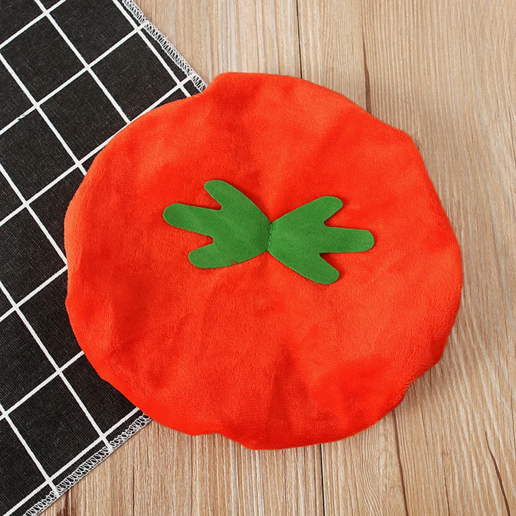 Newborn Clothes Kids' things Clothes Bodysuit Toddler Infant Baby Boy Girl Pumpkin Vest Tops Hat Halloween Outfits Costume Set