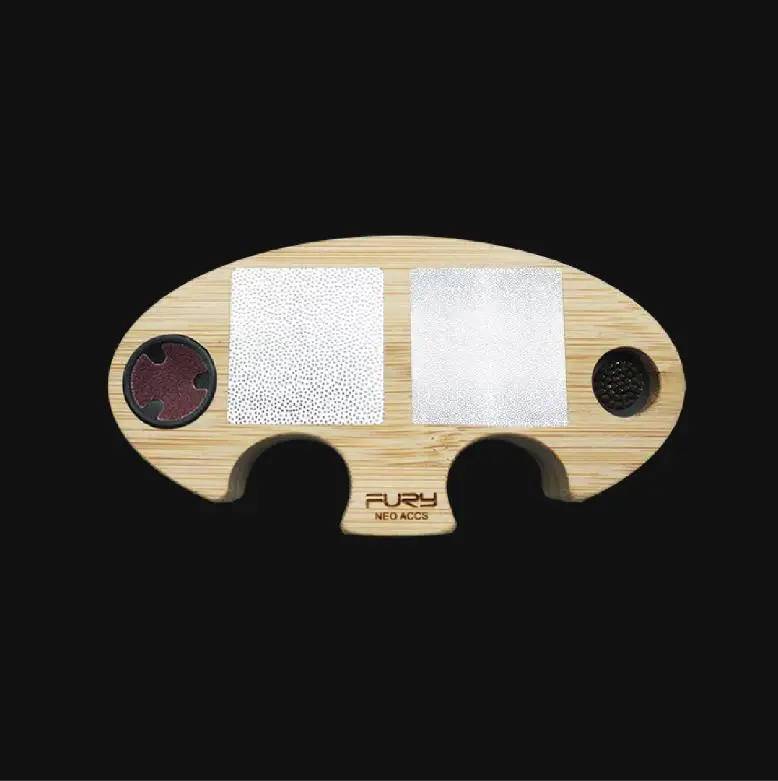 FURY FNA-TPX-4 бильярдный кий деревянный многофункциональный наконечник инструмент с 2 моделями шлифовальный шейпер для наконечника игла держатель для кия профессиональный комплект аксессуары
