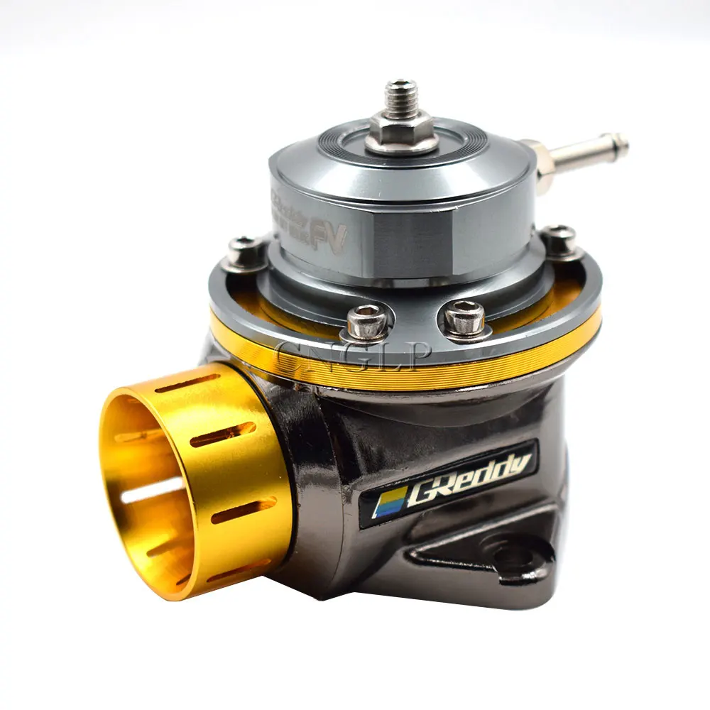 Diverter Valve Racing Car GReddi FV BOV Aluminium Float Valve Blow Off Valve Floating 6 Colors Available diverter valve
