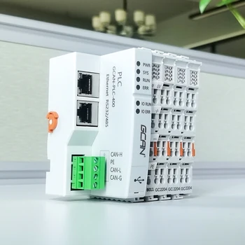 

Ethernet PLC brand new small and arbitrarily expandable modular CAN interface high-speed CPU programmable logic PLC controller.