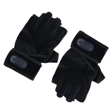 Износостойкие уличные скалолазание Deadlift езда тренажерный зал тяжелая атлетика противоскользящие растягивающиеся перчатки