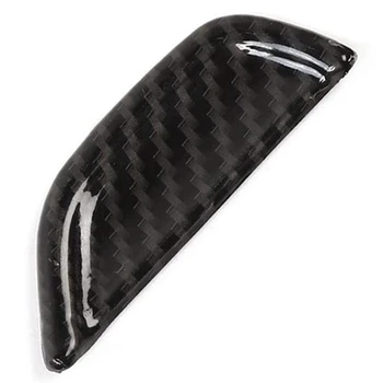 

Center Console Armrest Open Button Trim Decoration Car Interior Accessories for Dodge Challenger 2015 Up,Carbon Fibre