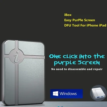 

iBox DFU Tool for iPhone iPad A7 A8 A9 A10 A11 Nand HDD PCIE Wifi Unlock Repair Wifi Problem MASTERXU Support