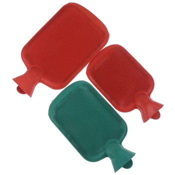 

BIG SIZE Hot Water Bottles Portable Rubber Winter Warm Water Bottle Hand Warmer Girls Pocket Hand Feet Hot Water Bag