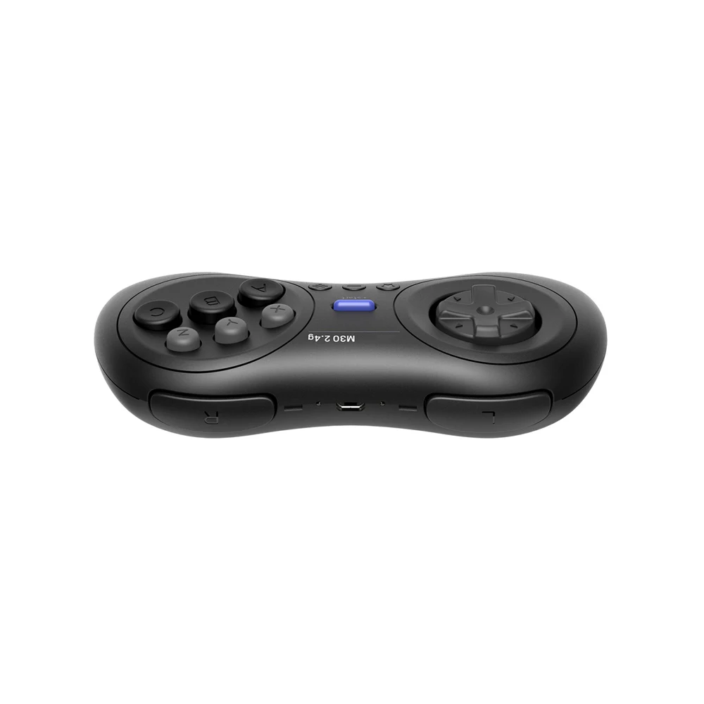 Для 8Bitdo M30 MD Mini 2,4G беспроводной контроллер геймпад проводное/беспроводное соединение для SEGA MD Mini для пульта переключения rend