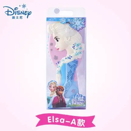3D мультфильм стерео воздушная Подушка Расческа любимая девочка GiftDisney расческа замороженная Эльза Русалочка Ариэль для детей Рождество - Цвет: 01