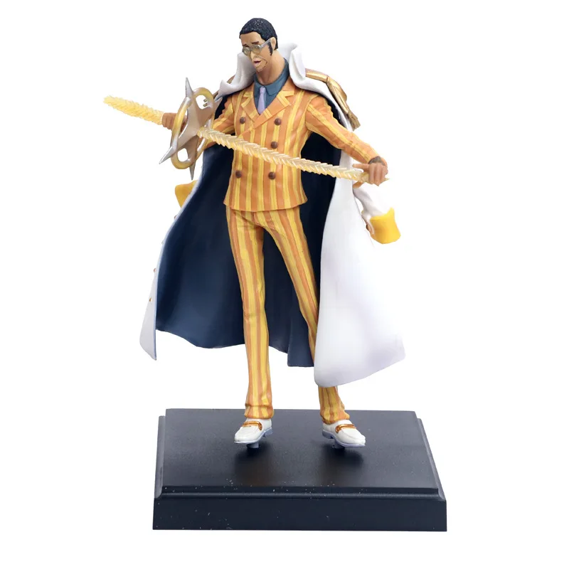 

One Piece Wave Rusa Lino a Reward Navy Article Navy Headquarters General Yellow Ape Boxed Garage Kit