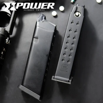 

XPOWER GBB Magazine GAS GLOCK Clip G34/17 Gel Blaster Upgrated Airsoft Paintball Accessories Tactical Outdoor Sports