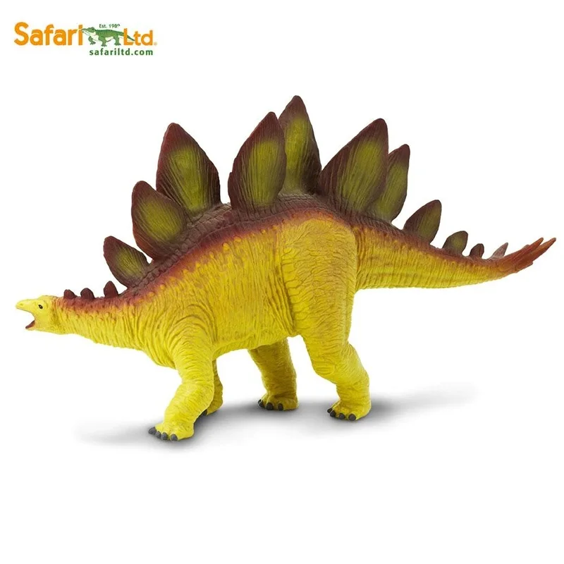 yellow dinosaur toy
