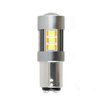 

Led two-color turn signal T20 7443 4014 62SMD Head Light Lamp