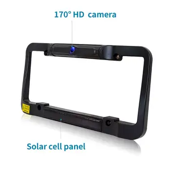 

4.3in LCD Screen Car Monitor Kit Wireless License Plate Easy Install Video HD