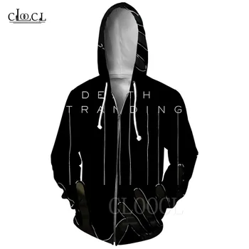 

Game Death Stranding Hoodie Women Men Fashion Autumn Sweatshirts Hoody Hip Hop Boys 3D Print Tops Streetwear Harajuku Funny Coat