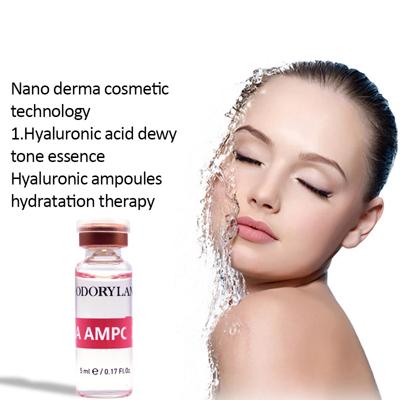 Mesotherapy HA Pure Hyaluronic Acid Skin Care Moisturizing Whitening Anti-wrinkle Cream Anti-aging Facial Essence Face Cream